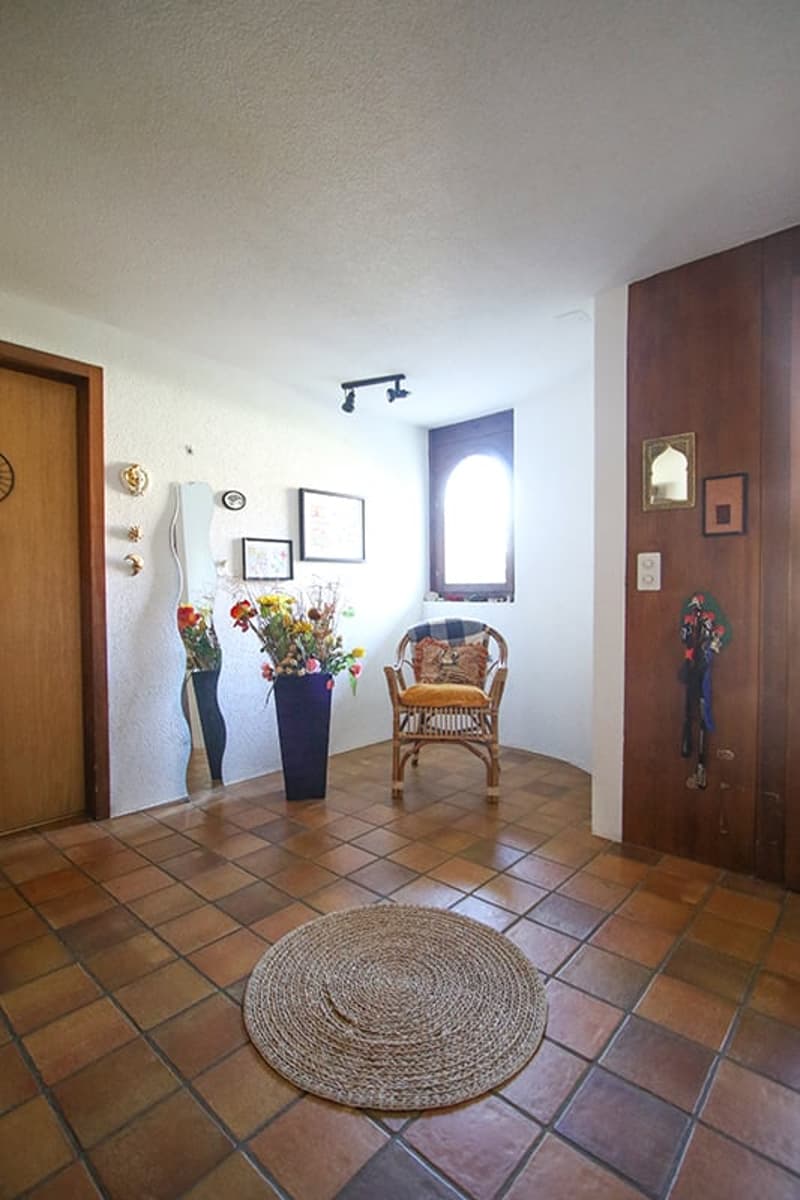 Grosszügiges Entrée mit reichlich Platz zum Eintreten