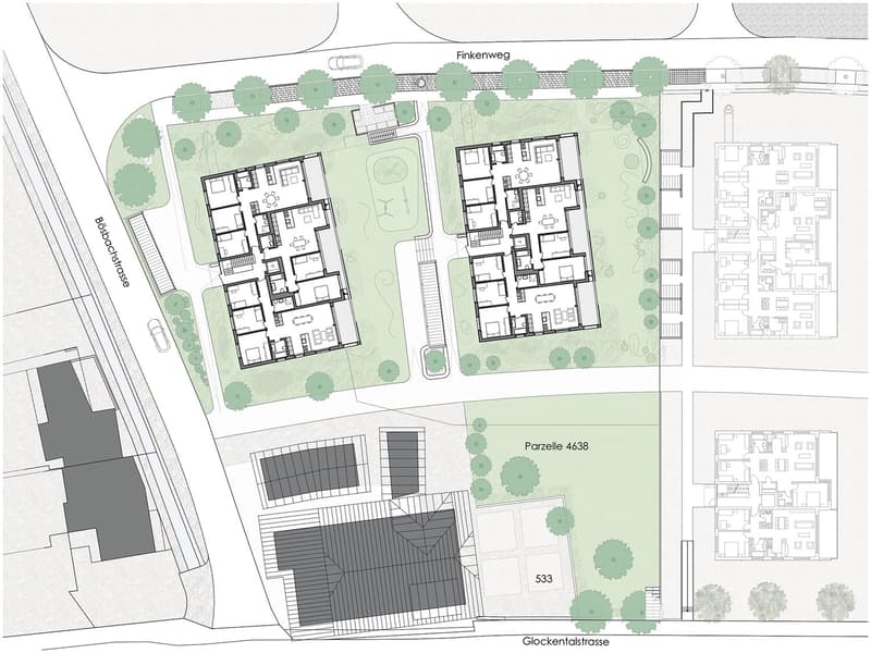 Neubauprojekt Finkenweg (2026 Realisierung fertiggestellt)