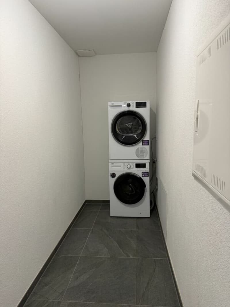 Eigener Waschturm
