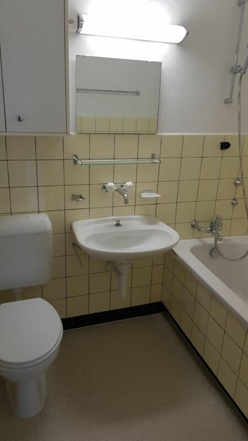 WC mit Badewanne