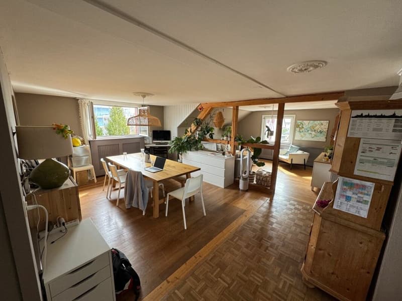 Cozy living on the outskirts of Murten (3)