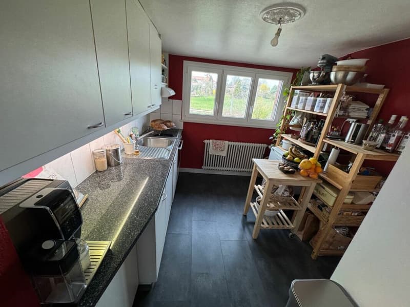 Cozy living on the outskirts of Murten (2)