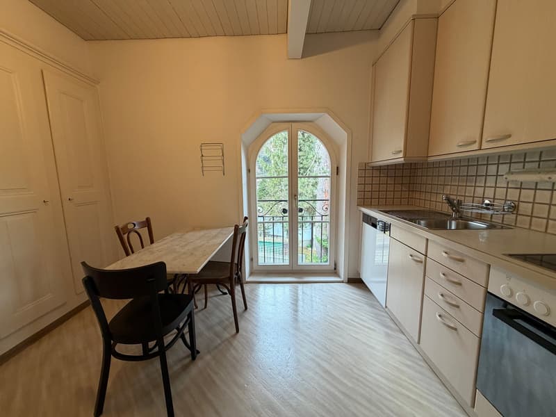 Charmante 4.5-Zimmer-Dachwohnung im historischen Bern (10)