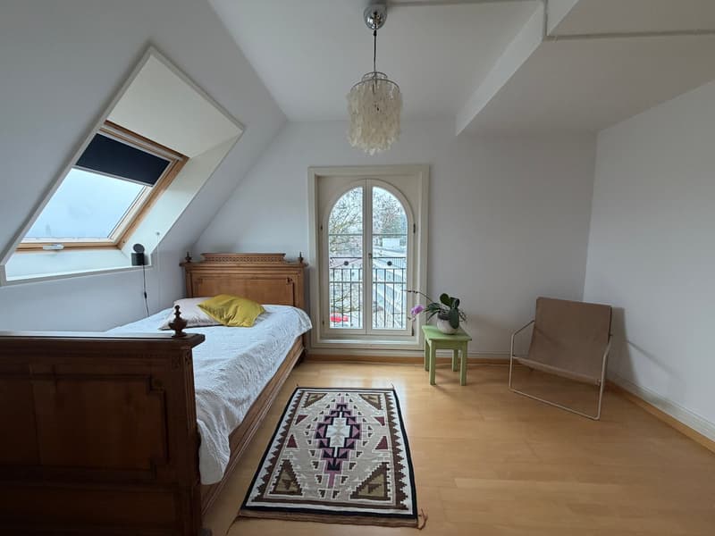 Charmante 4.5-Zimmer-Dachwohnung im historischen Bern (4)