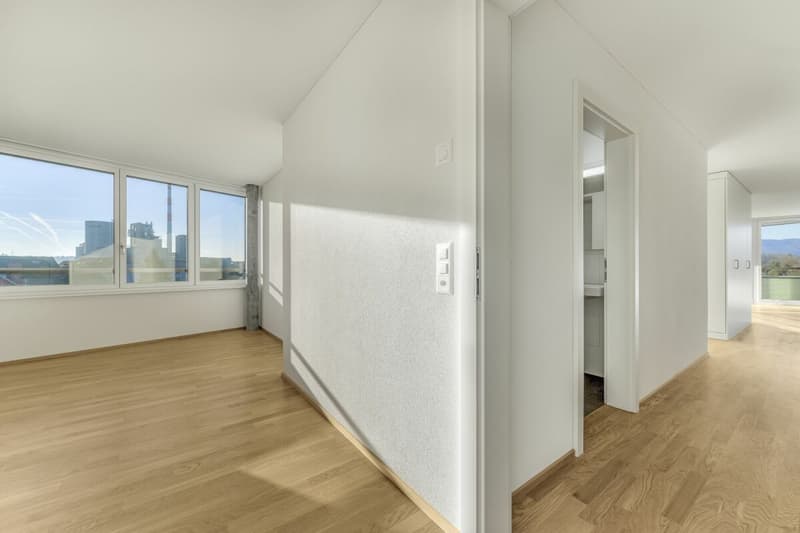 Zimmer und Gang