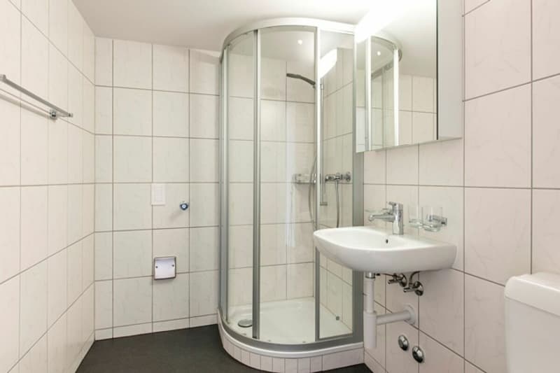 WC mit Dusche