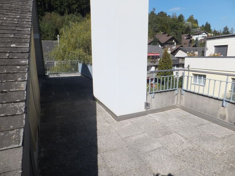 Gosszügige Attikawohnung an sehr ruhiger Lage in Kehrsatz (3)