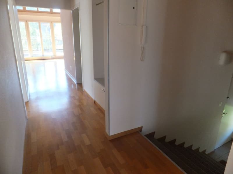 Gosszügige Attikawohnung an sehr ruhiger Lage in Kehrsatz (6)
