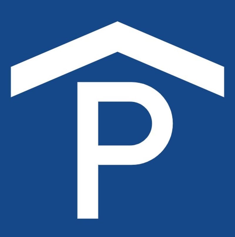 Parking place icon