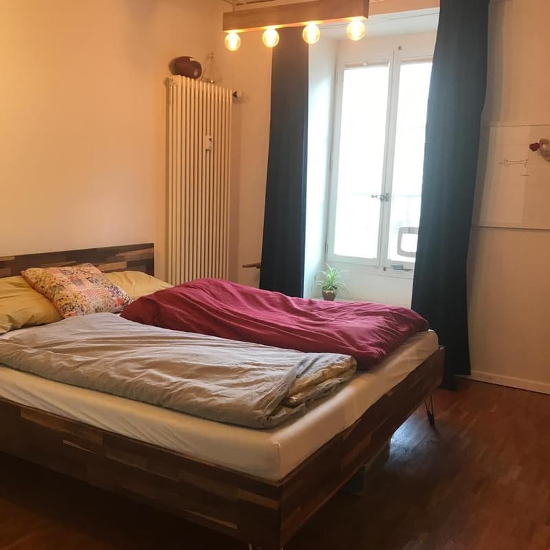 Charmante 2-Zimmerwohnung mit Gartennutzung im beliebten Marzili-Quartier (5)