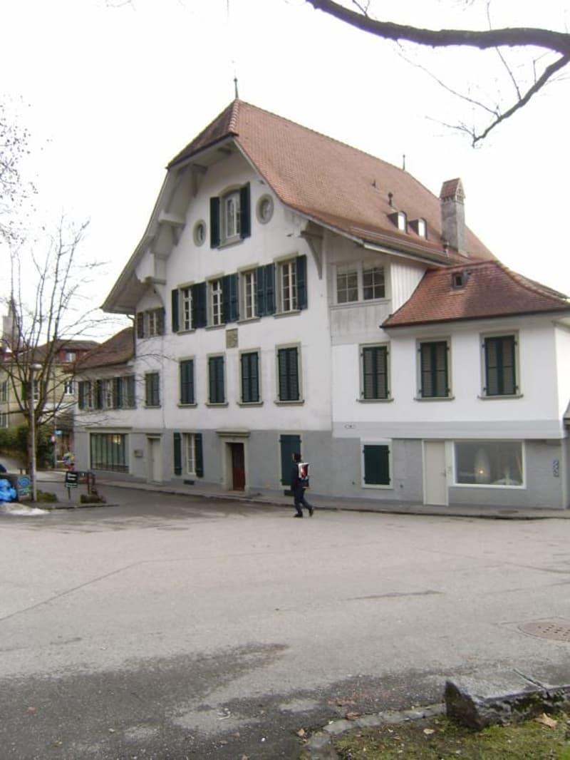 Charmante 2-Zimmerwohnung mit Gartennutzung im beliebten Marzili-Quartier (1)