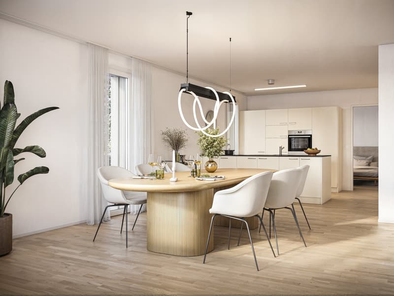Exklusive 3.5-Zimmer-Neubauwohnung mit hochwertigem Ausbaustandard - Modern wohnen in der Eymatt (3)