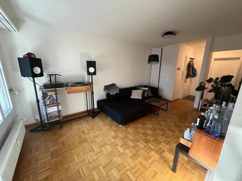 Charmante 2-Zimmer-Wohnung an der Eigerstrasse in Bern (1)
