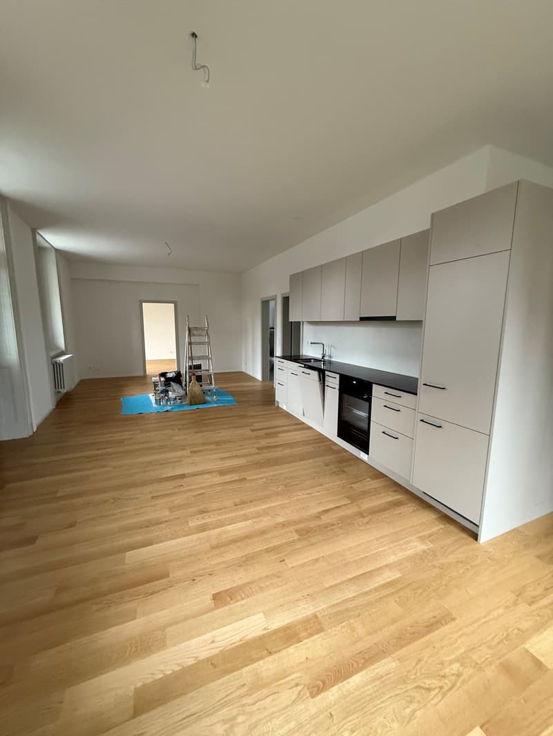 Frisch renovierte 3.5-Zimmer-Erdgeschosswohnung in Bern-Schosshalde (5)