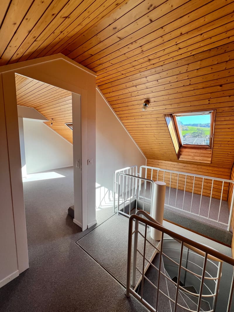 Charmante 4-Zimmer-Maisonette-Wohnung in Wichtrach (13)