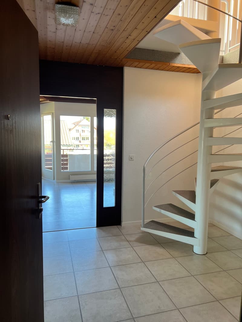 Charmante 4-Zimmer-Maisonette-Wohnung in Wichtrach (12)