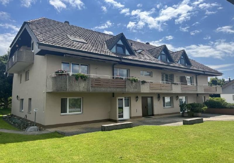 Charmante 4-Zimmer-Maisonette-Wohnung in Wichtrach (2)