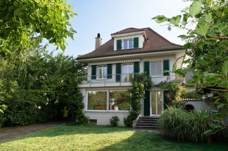 Gepflegtes Einfamilienhaus an ruhiger Wohnlage in Bern (2)