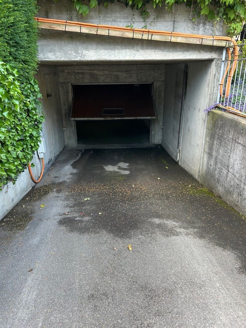 Einstellhallenplatz an der Bühlstrasse 25 in Bern (1)