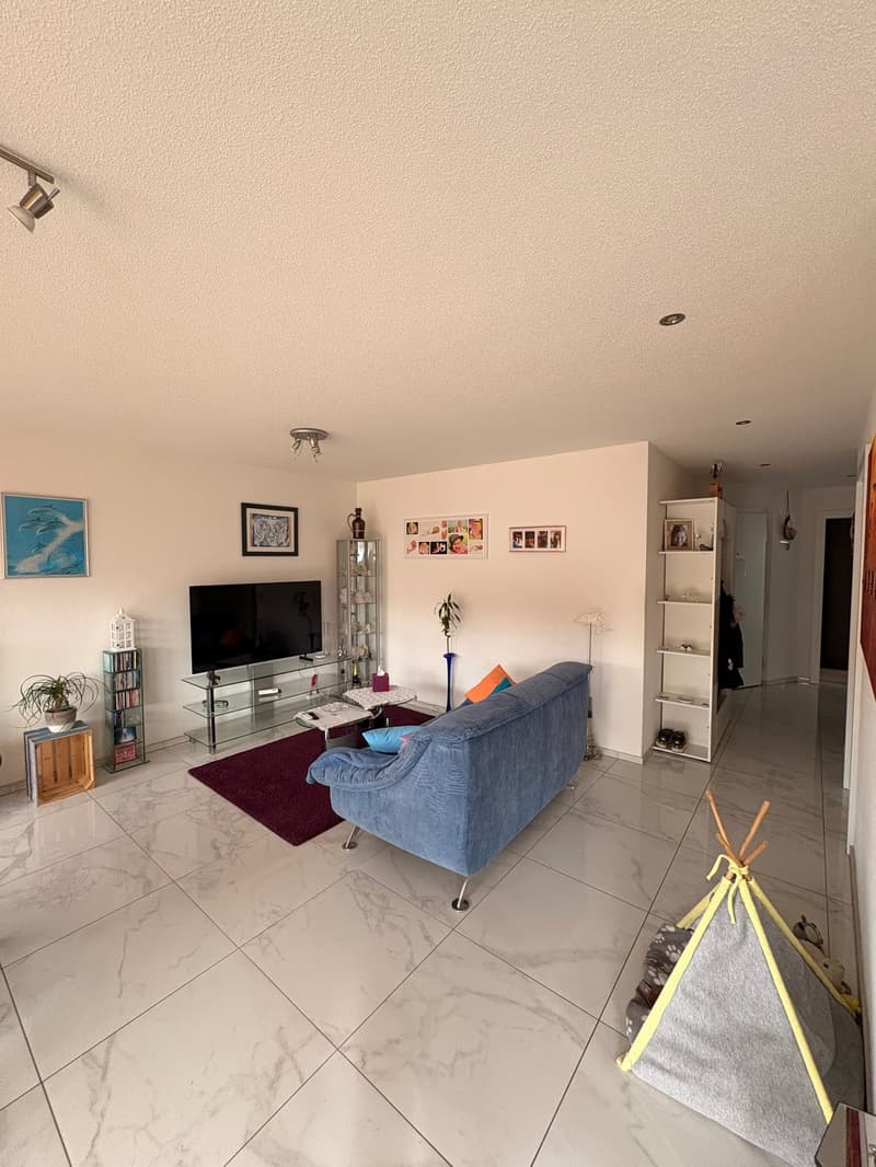 Moderne 3.5-Zimmer-Wohnung mit Balkon und eigenem Waschturm (4)