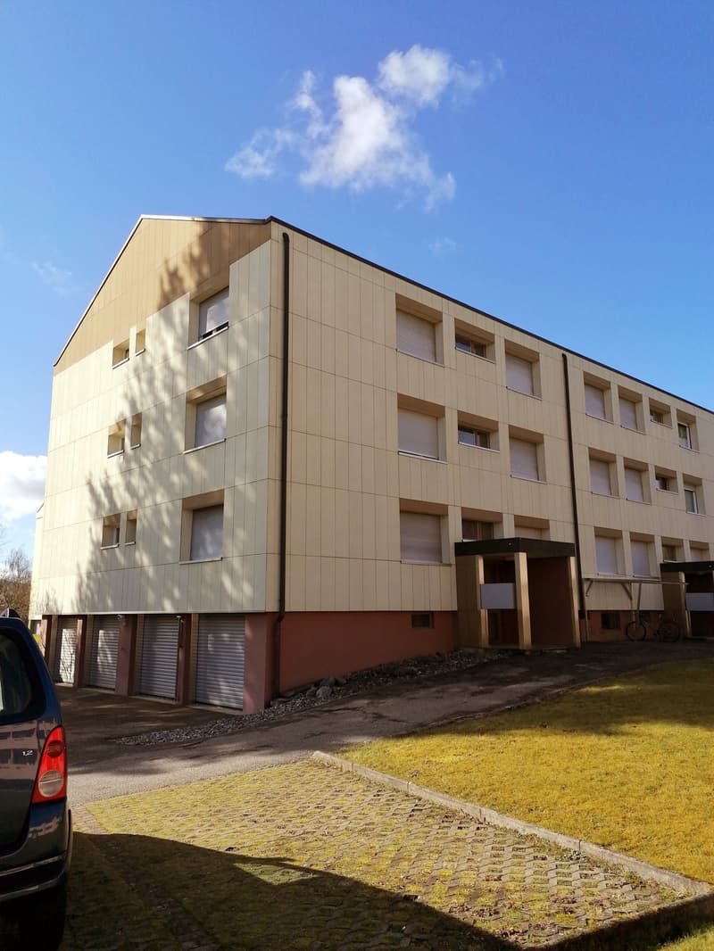 Aussenansicht mit Eingangsbereich