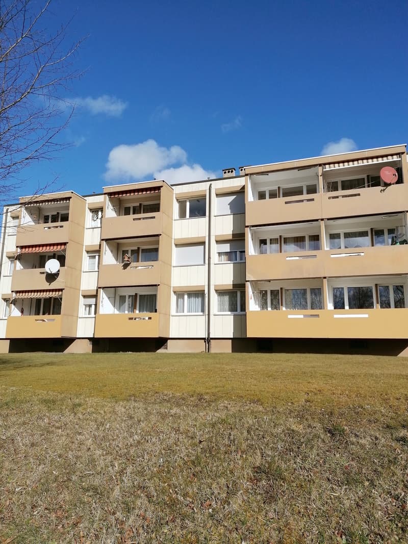 Aussenansicht (Balkon rechts unten)