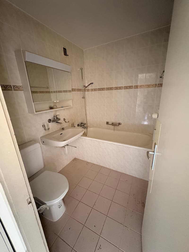 Preiswerte 2.5 Zimmerwohnung mit Balkon (5)