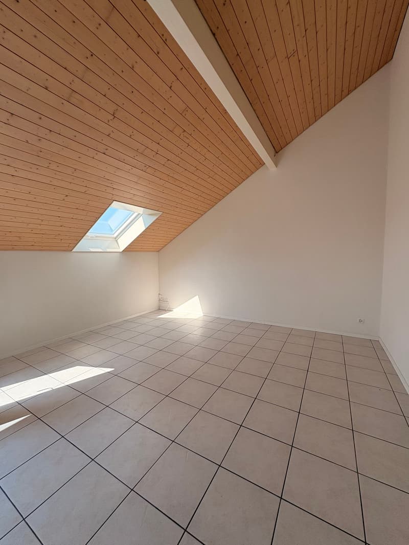 Wunderschöne preisgünstige Dachwohnung mit Cheminée, ruhig und doch zentral (5)