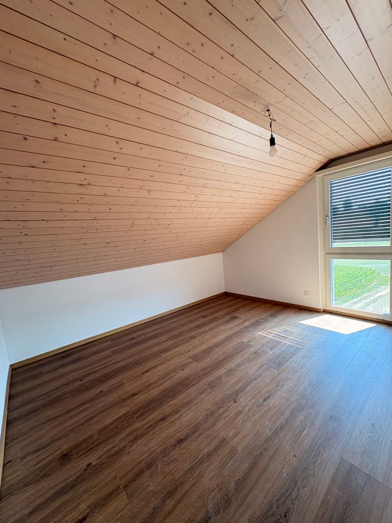 Wunderschöne preisgünstige Dachwohnung mit Cheminée, ruhig und doch zentral (21)