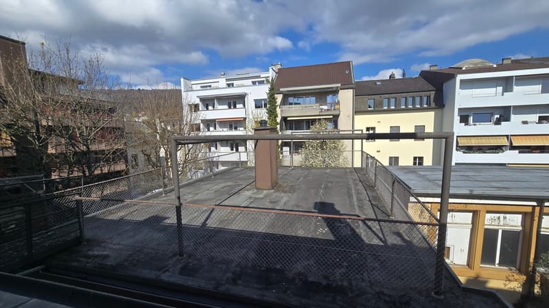 Dachterrasse