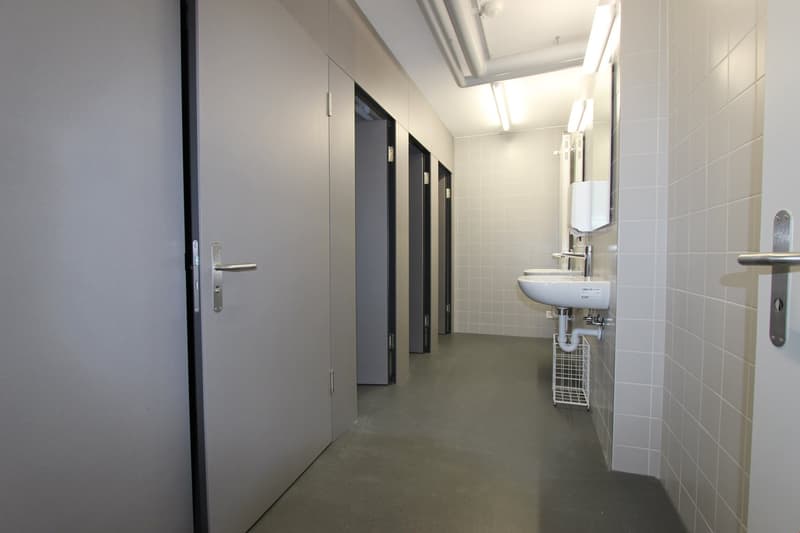 WC-Anlage
