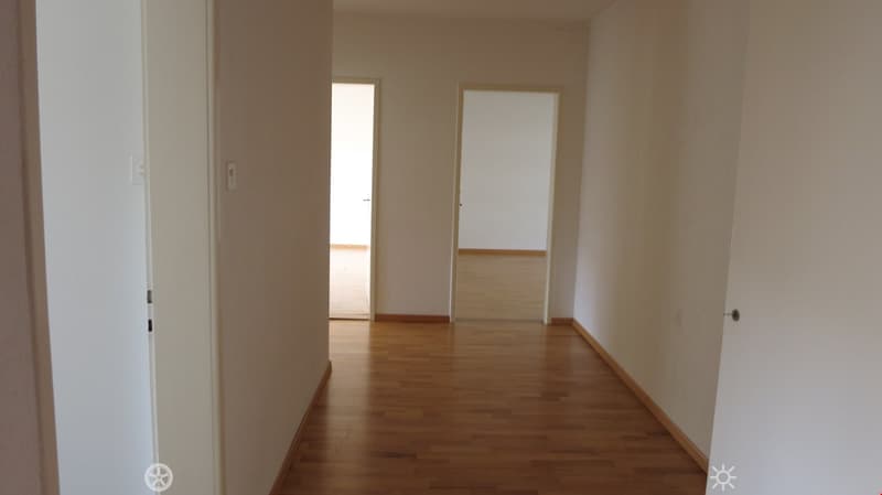 Entrée mit Einbauschränken