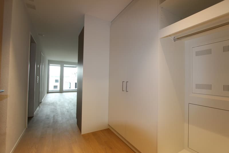 Eingangsbereich mit Einbauschrank
