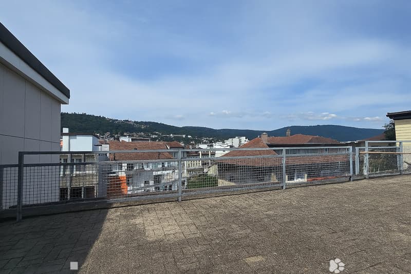 Dachterrasse