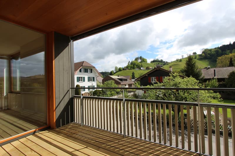 Moderne 2.5-Zimmer-Wohnung mit Balkon (5)