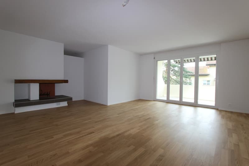 Frisch sanierte 4.5-Zimmer-Wohnung mit Balkon und Cheminée (8)