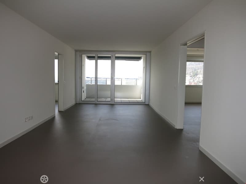 Wohnen/Essen mit Loggia