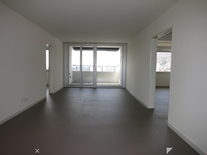 Wohnen/Essen mit Loggia
