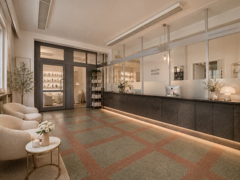 Visualisierung Beautysalon