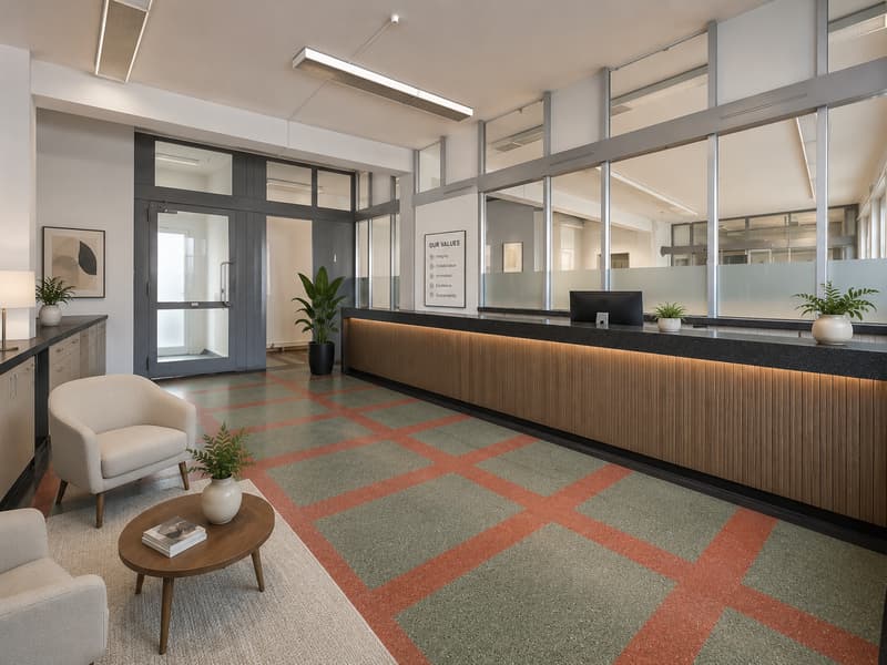 Visualisierung Büro