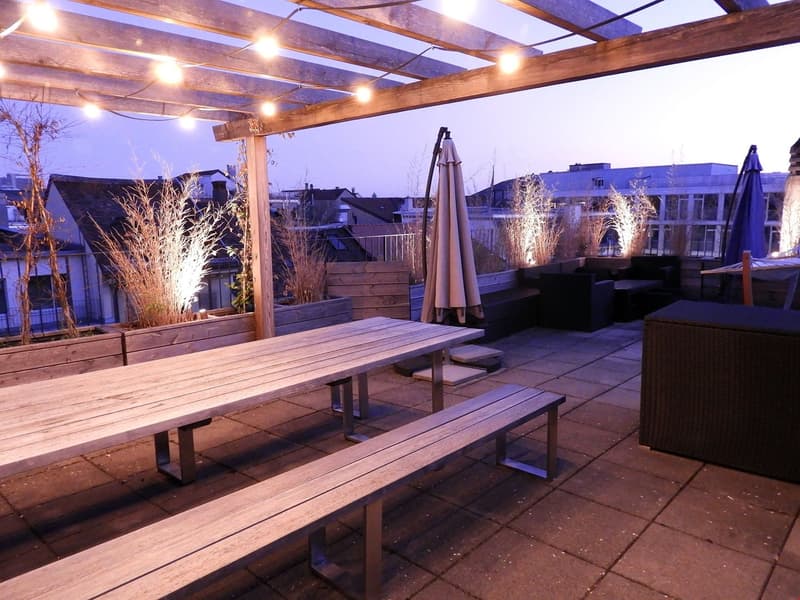 Dachterrasse