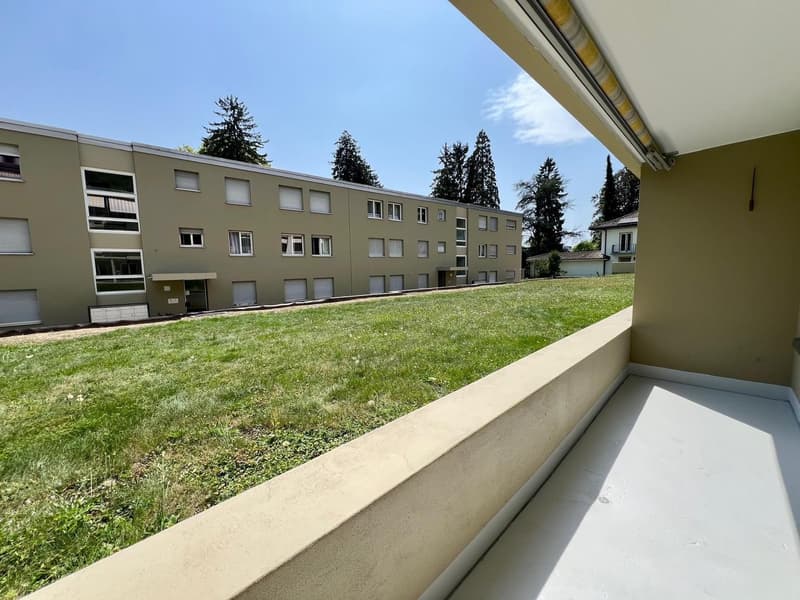 Schöne Wohnung in idyllischem Quartier (5)