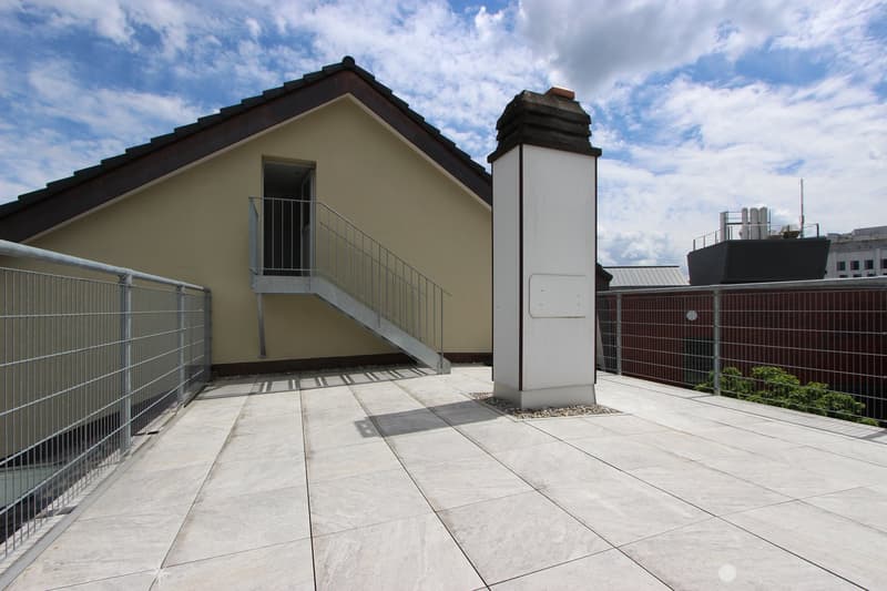 Dachterrasse