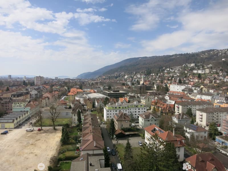 Aussicht Loggia