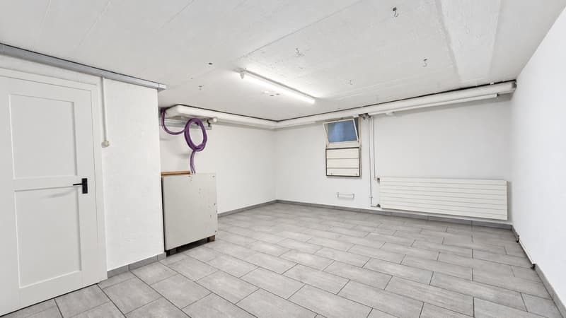 Keller mit WC-Anlage