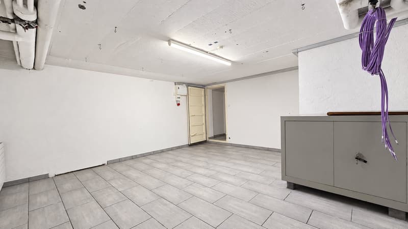 Keller mit WC-Anlage
