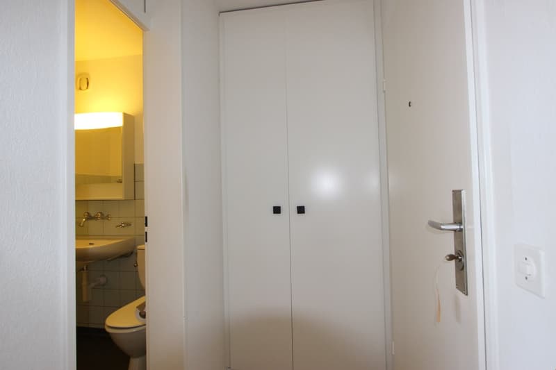 Korridor mit Einbauschrank