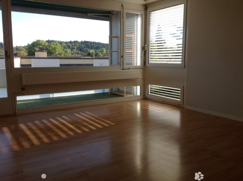 Helle 2-Zimmer-Wohnung mit Balkon und schöner Aussicht in Biel/Bienne (3)