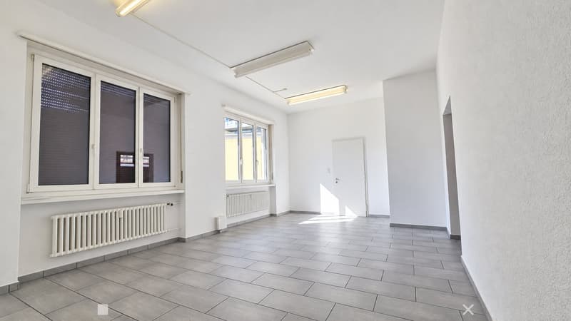 Hinterer Bereich, grosse Fläche