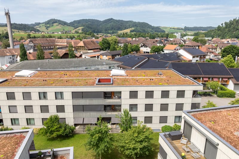 Charmante 2.5-Zimmer-Wohnung im Erdgeschoss (1)